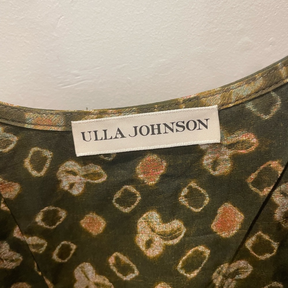 Ulla Johnson Spring 2022 Tribal Maxi  Nia Dress Size 4 - Picture 7 of 7